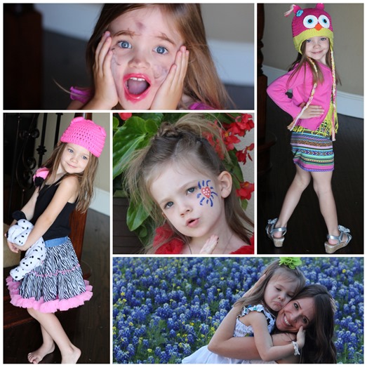 Rose collage age 4
