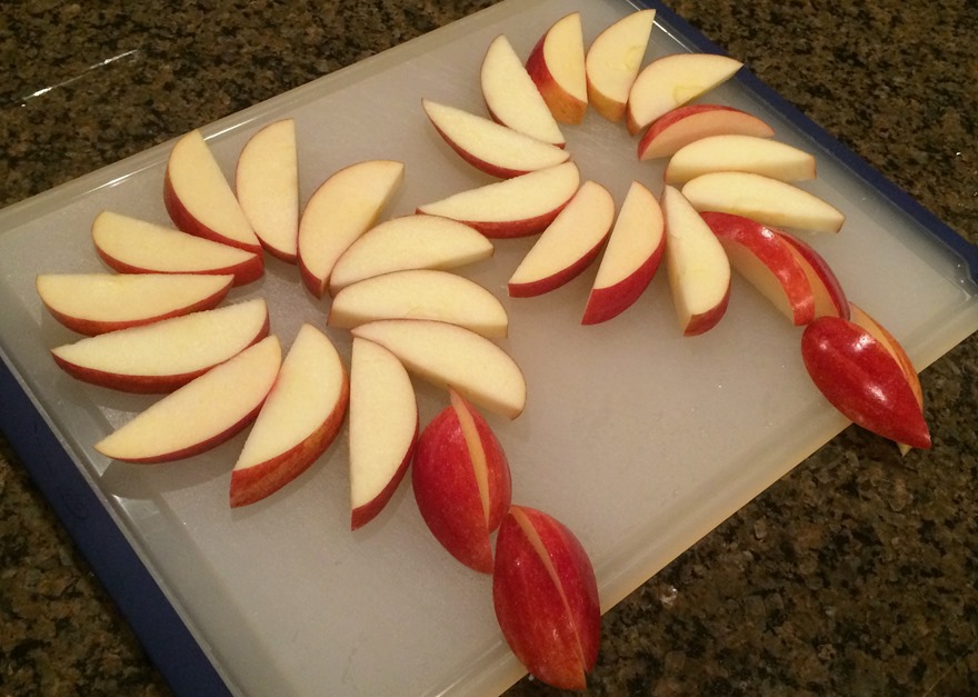 apple art