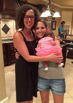 Megan Gordon became my godmother