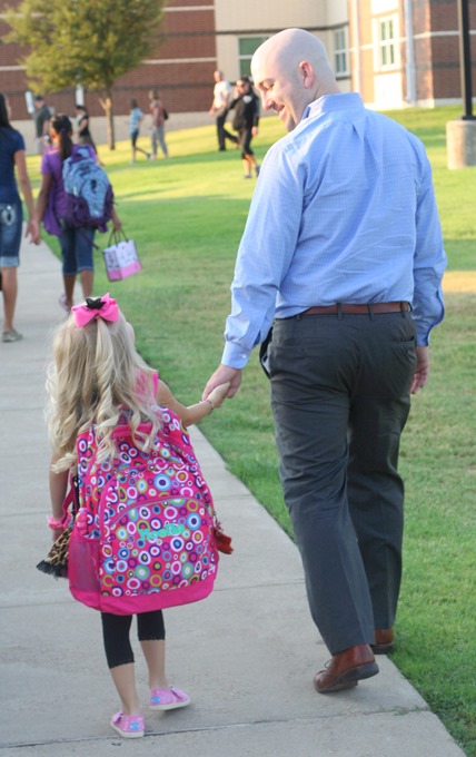 first day of kindergarten