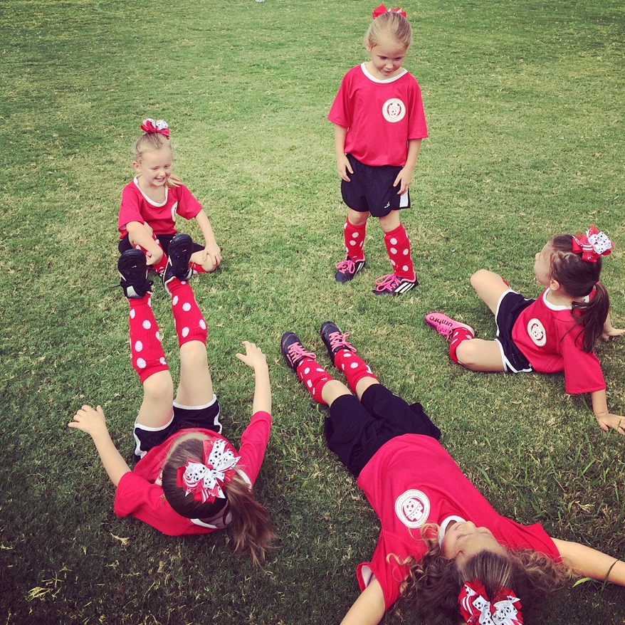 Ladybugs soccer