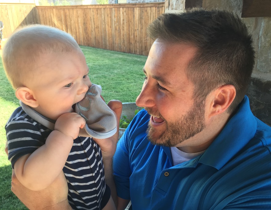 Jon and Preston