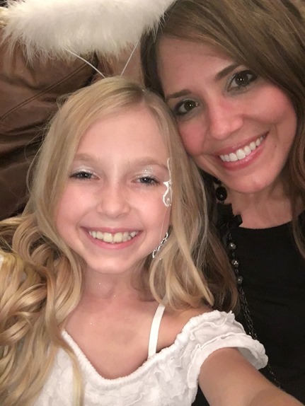 Noelle and Mom Mommy selfie