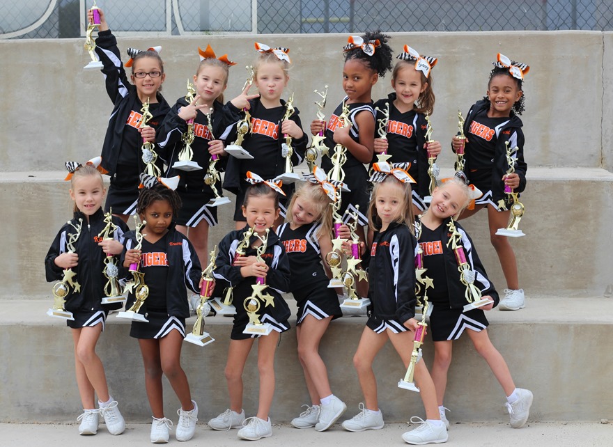 Tigers Tiger cheer
