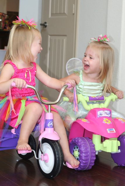 Brylee and Anna Kate