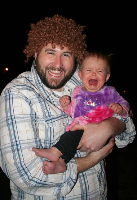 Anna Kate and Jon on New Year's Eve